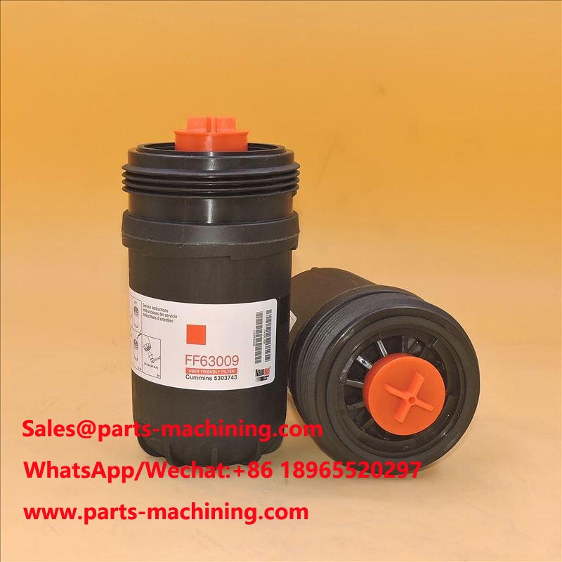 filtre à carburant pour pelles hyundai FF63009 P553009 5660774 BF63000

