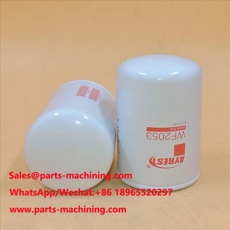 Filtre de liquide de refroidissement pour excavatrice CATERPILLAR WF2053 P554073 BW5139 299086
