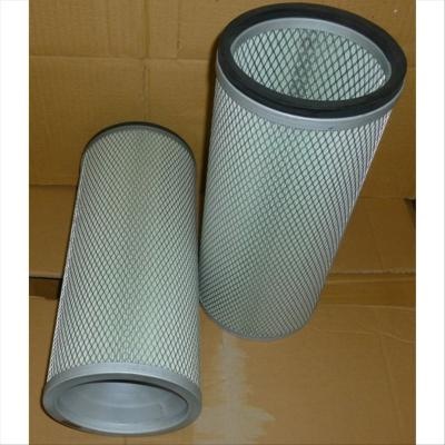 Filtre à air pour chargeuse sur pneus Komatsu AF1863M PA2578 A-7607

