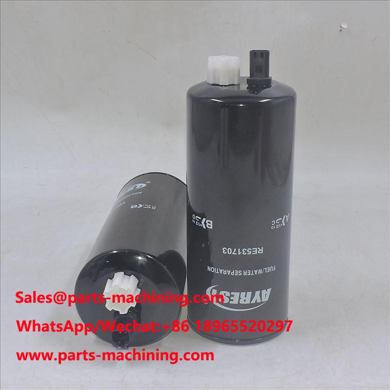 Filtre à carburant pour moteurs John Deere RE531703 P559148 BF1354-SPS

