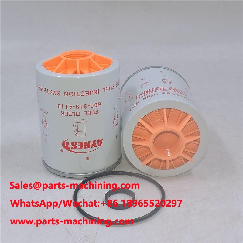 Filtre à carburant KOMATSU WB 93S-5 600-319-4110 P502566 BF9923-O
