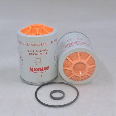 Filtre à carburant KOMATSU WB 93S-5 600-319-4110 P502566 BF9923-O
