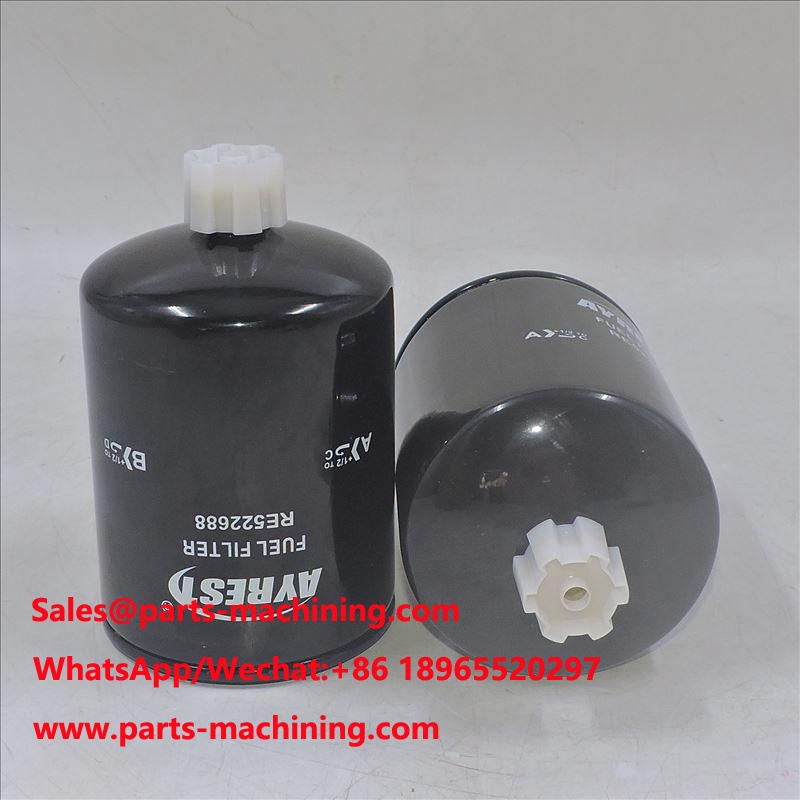 Filtre à carburant RE522688 P551027 BF7853 pour moteurs John Deere
