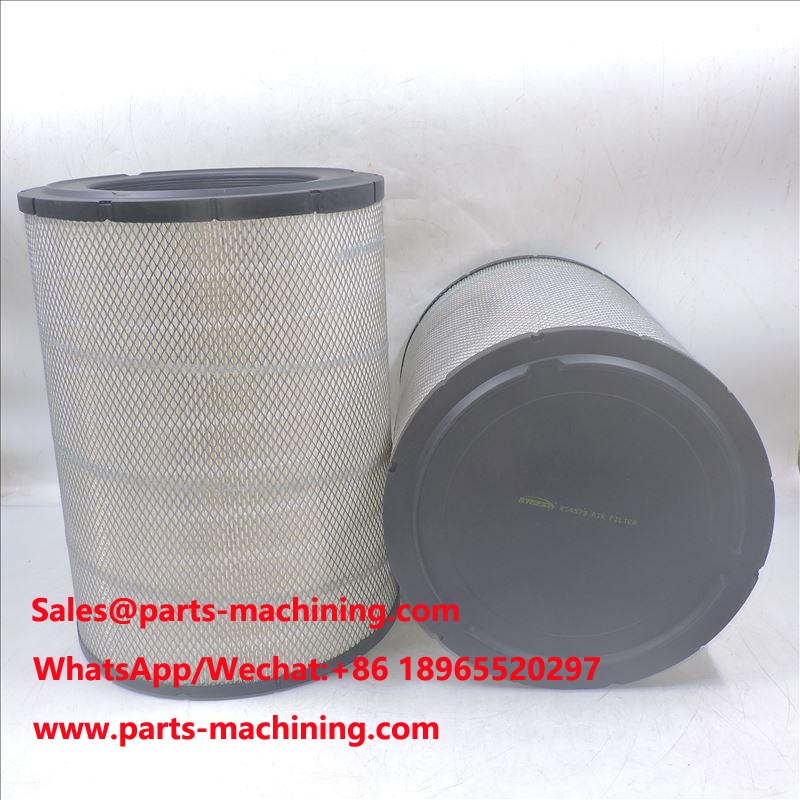 Filtre à air RS4579 11110217 A-7108 pour camions à benne basculante Volvo
