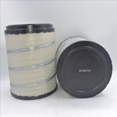 Filtre à air de camions internationaux AF26103 3551814-C1 P613336 RS4862

