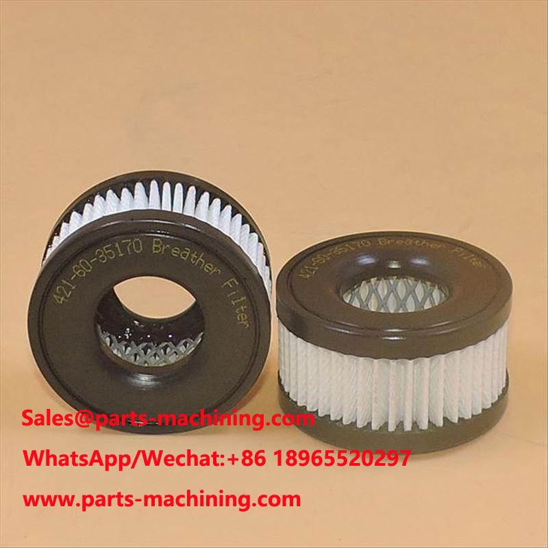 421-60-35170 P502574 PA5276 A-82010 Filtre à air pour KOMATSU WA380-5
