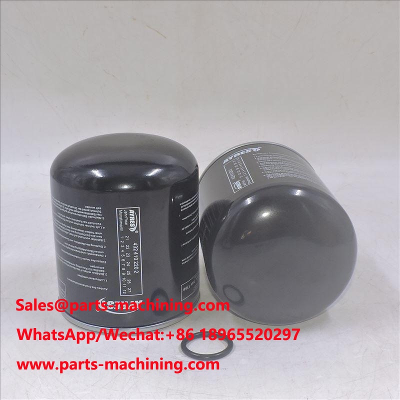 WABCO Filtre déshydrateur d'air 4324102202 AD27752 T390W 4293995
