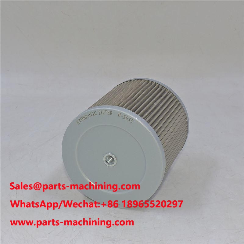 Filtre hydraulique H-5635 P502656 HF35531 22B-60-11160 pour bouteur KOMATSU
