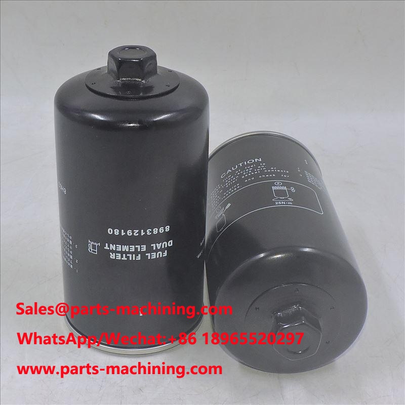 Filtre à carburant 8983129180 8-98312918-0 YA00033486 pour pelles HITACHI
