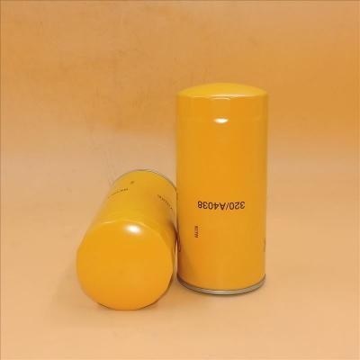Filtre à huile 320/A4038 SO11151 320A4038 pour pelles JCB
