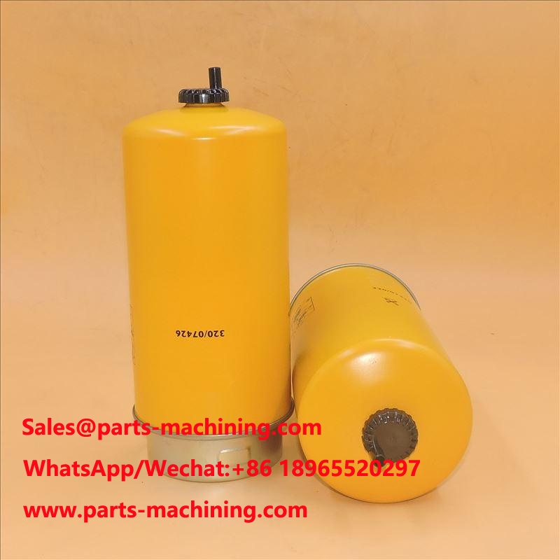 Séparateur d'eau de carburant 320/07426 P564430 32007426 pour JCB JS370
