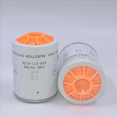 Filtre à carburant 600-311-4120 4941237 600-319-4110 pour excavatrices Komatsu
