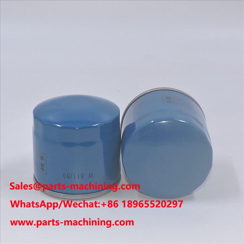 Filtre à huile SO6105 W811-80 124450-35100 pour moteurs Yanmar
