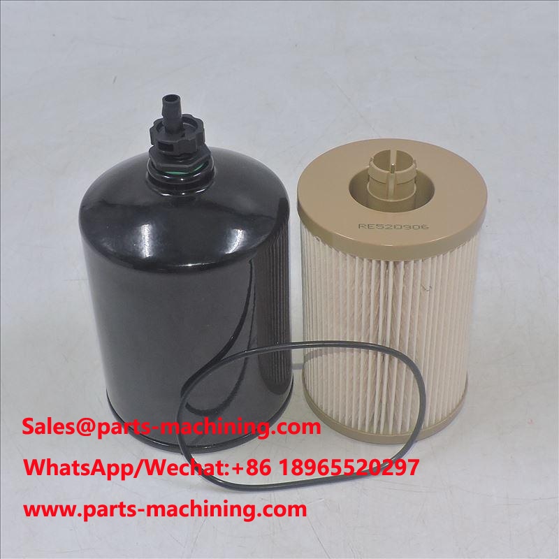 KIT de filtre à carburant JOHN DEERE RE525523 RE520906 RE523236 RE541747

