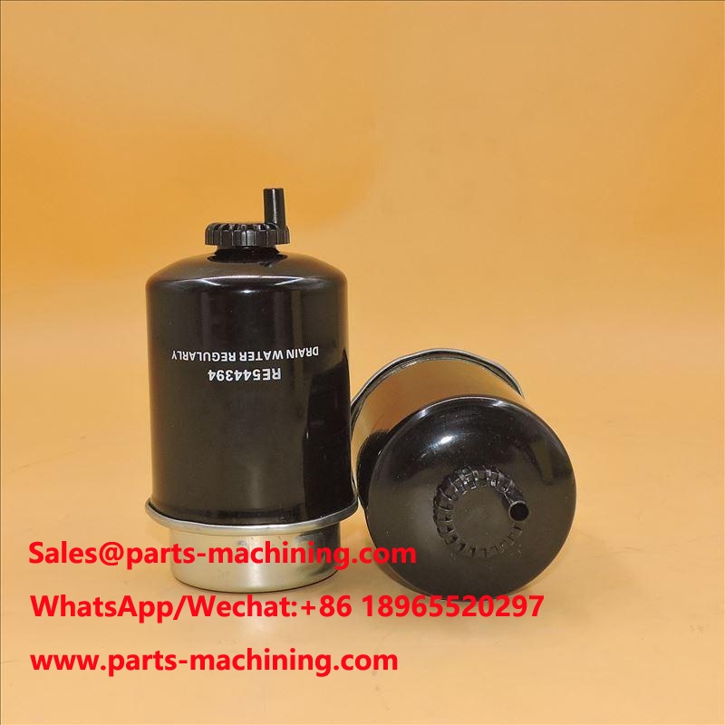 Séparateur d'eau de carburant pour moteurs John Deere RE544394 P551424 BF9892
