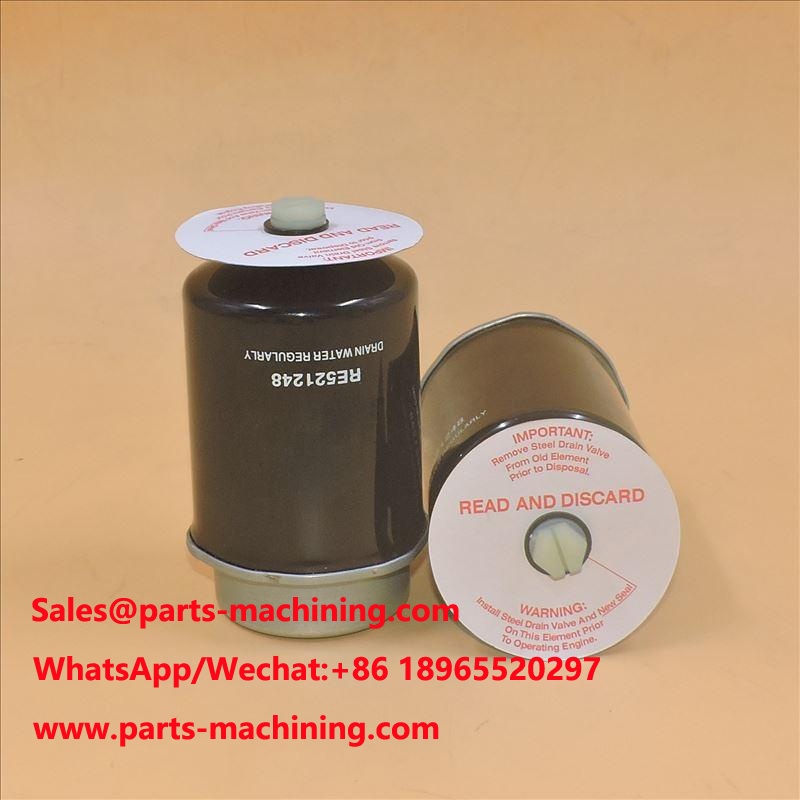 Séparateur d'eau de carburant RE521248 pour JOHN DEERE 6430 6330
