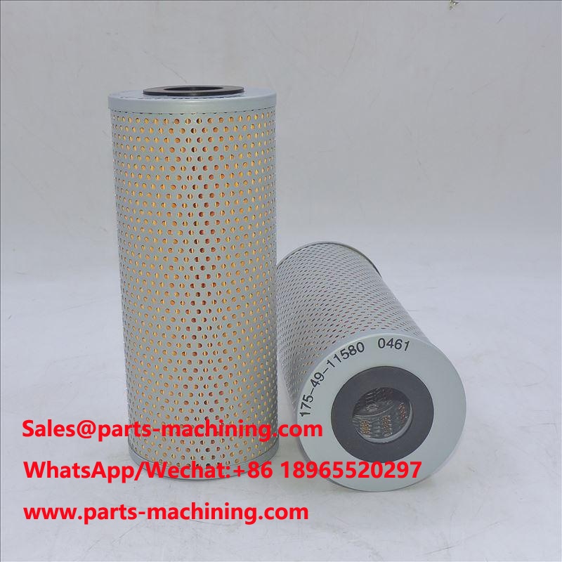 175-49-11580 P551158 PT670 Filtre hydraulique pour KOMATSU D355A-1
