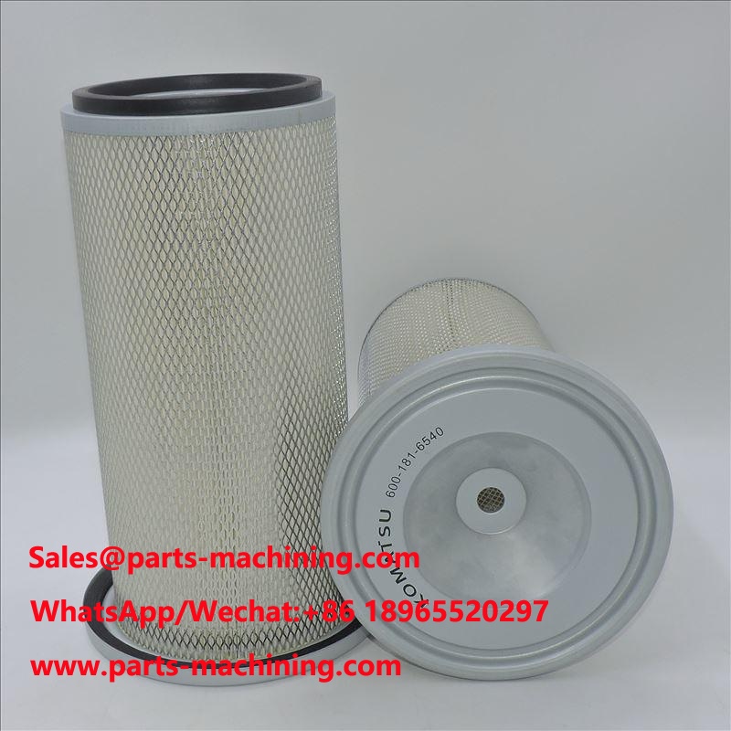 Filtre à air KOMATSU D31P-20 600-181-6540 R800103 PA2788
