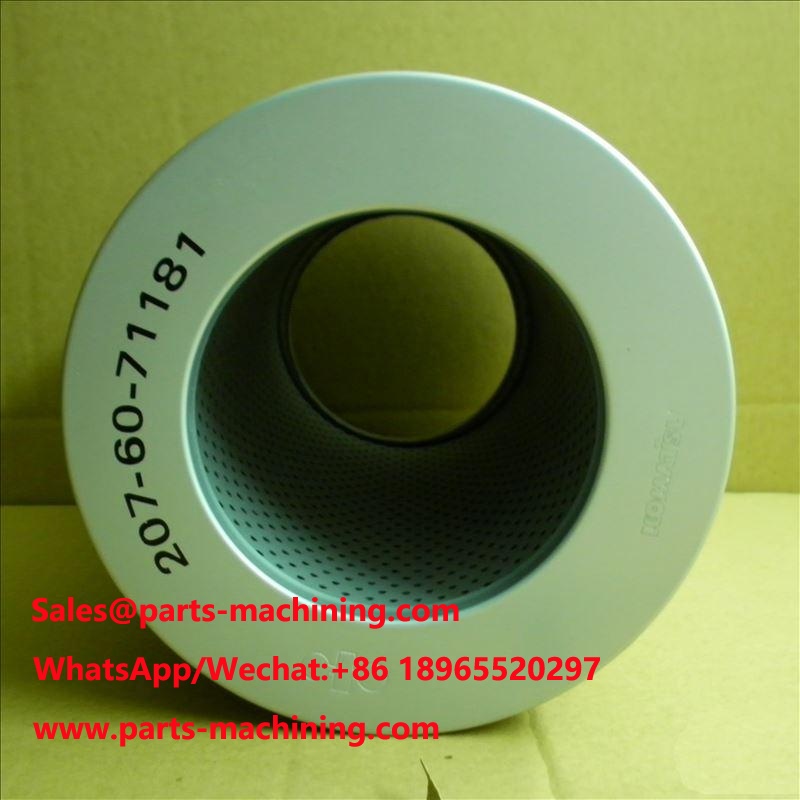Filtre hydraulique KOMATSU D155A-6 207-60-71181 207-60-71180 207-60-71182
