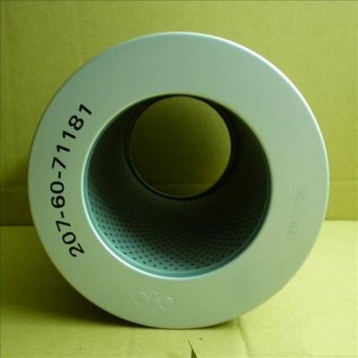 Filtre hydraulique KOMATSU D155A-6 207-60-71181 207-60-71180 207-60-71182
