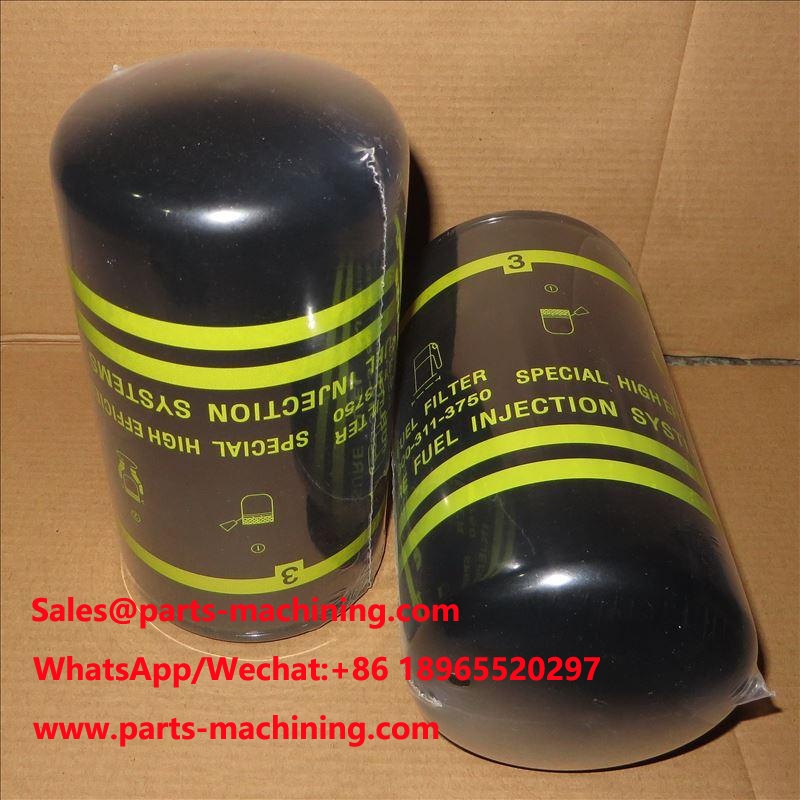 Filtre à carburant KOMATSU WA320-7 600-311-3750 3959612 P550774 BF7815

