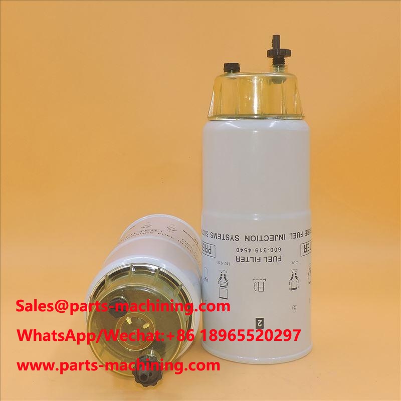 Séparateur d'eau de carburant KOMATSU 600-319-4540 6003194540
