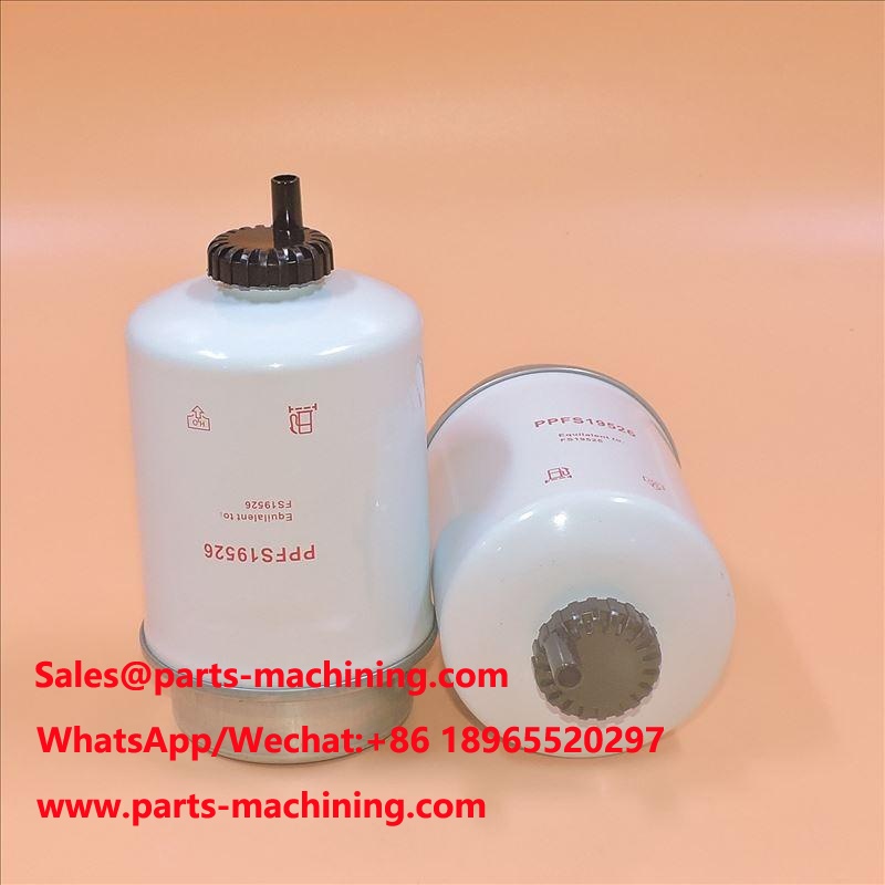 FS19526 100-6374 P551430 Filtre à carburant pour moteurs Caterpillar
