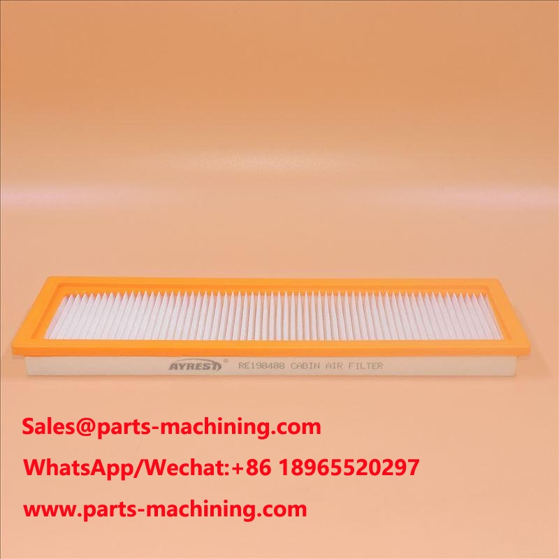 Filtre à air cabine RE198488 pour tracteurs John Deere
