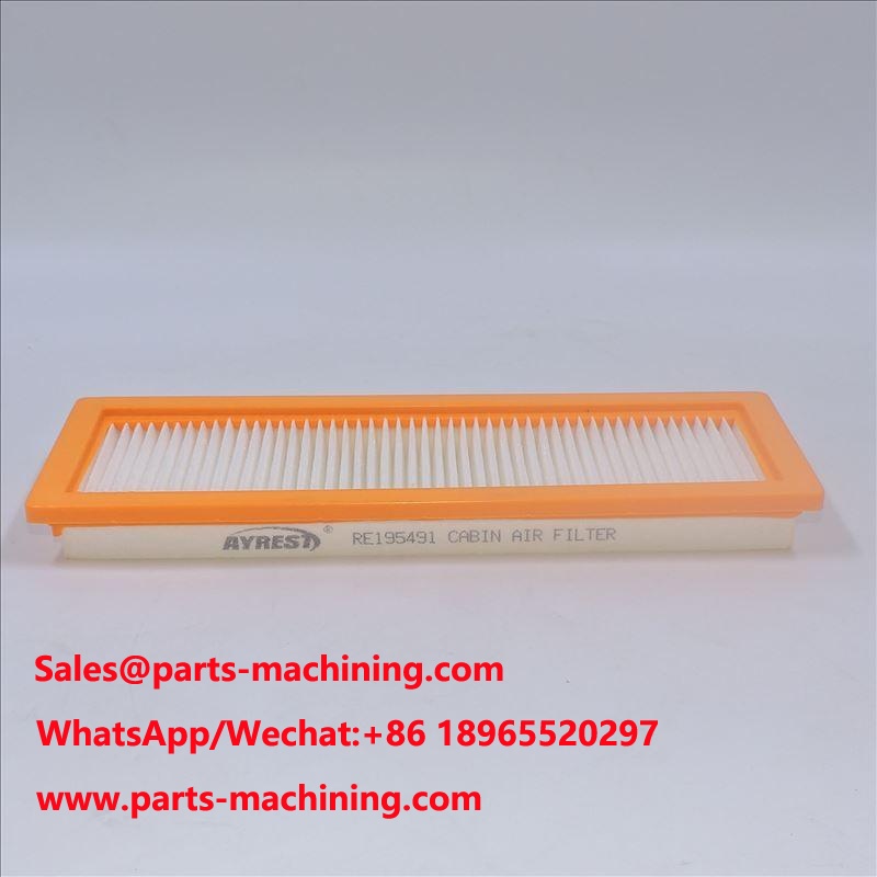 Filtre à air d'habitacle JOHN DEERE 1010E RE195491 PA5768 AF55779
