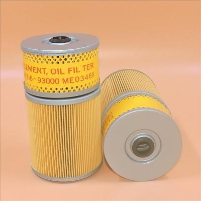Filtre à huile pour moteurs Mitsubishi ME034611 P550378 P249 O-1006
