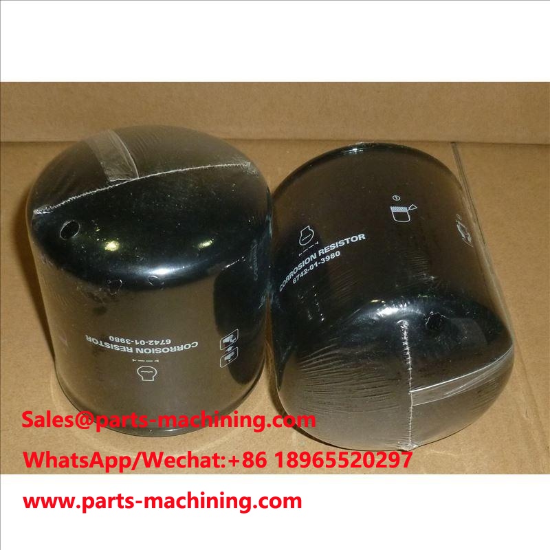 Filtre de liquide de refroidissement 6742-01-3980 P552073 BW5073 3315115
