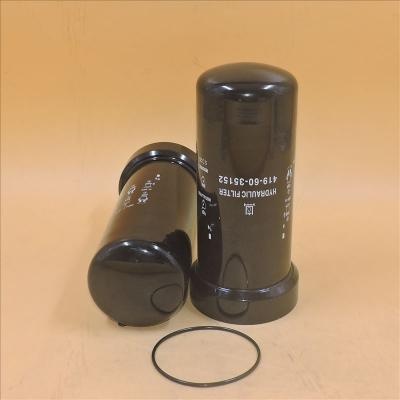 419-60-35152 Filtre hydraulique BT9360 HF29164 pour bouteurs KOMATSU
