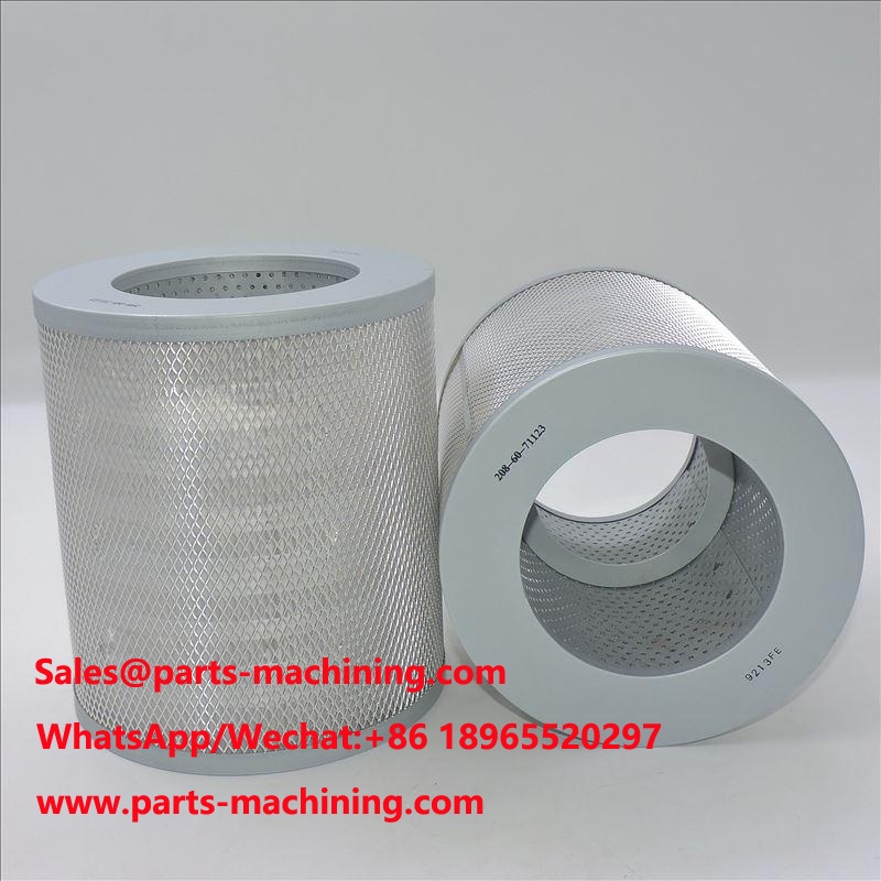 Filtre hydraulique 208-60-71123 P502443 HF35374 pour pelles KOMATSU
