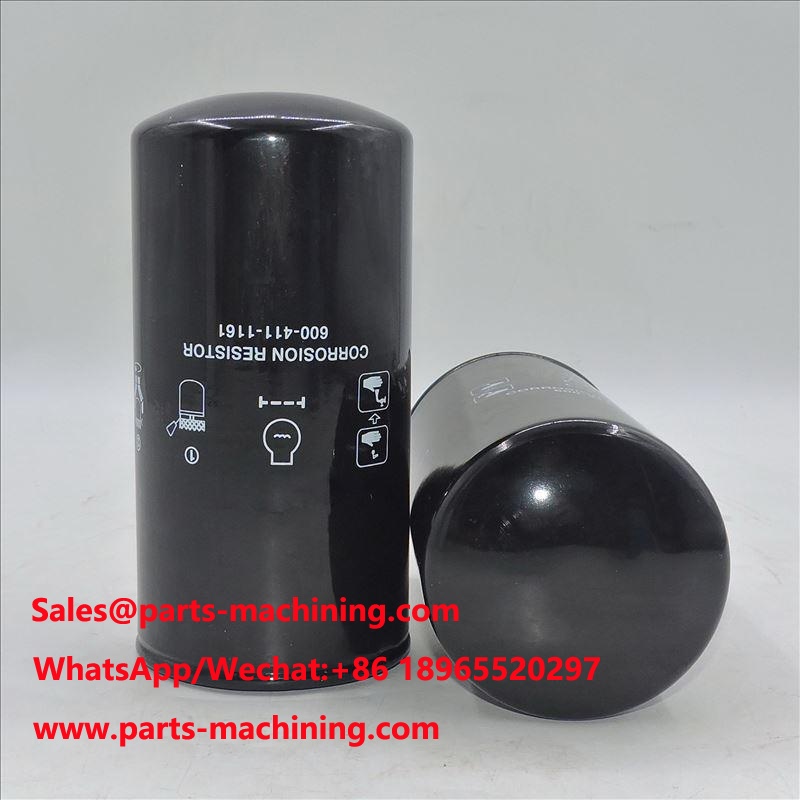 Filtre de liquide de refroidissement KOMATSU D375A-3 600-411-1161 P554075 1W5518