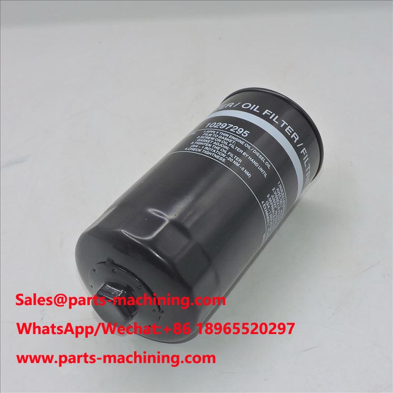Filtre à huile 10297295 P502596 LF3749 pour pelles LIEBHERR