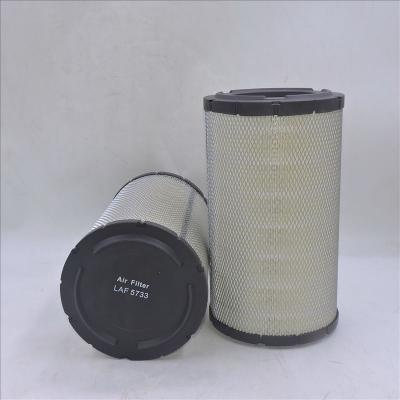 Filtre à air LAF5733 P821883 135-5788 pour CATERPILLAR 315D