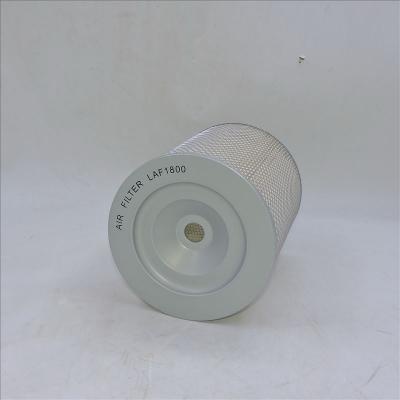 Filtre à air LAF1800 P533230 PA2712 pour camions Isuzu