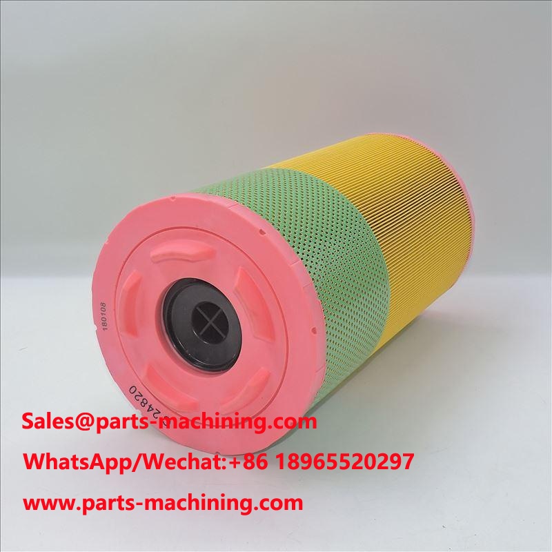 Filtre à air C24820 21377913 pour moteurs Volvo Genset