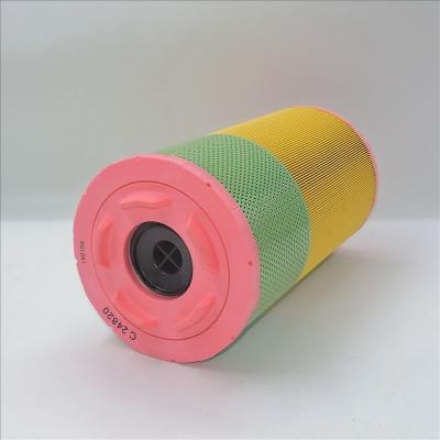 Filtre à air C24820 21377913 pour moteurs Volvo Genset