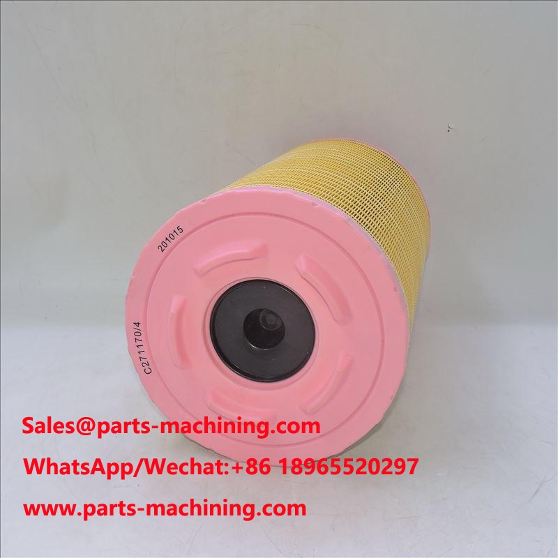 Filtre à air C271170/4 1638006 P784525 pour camions DAF