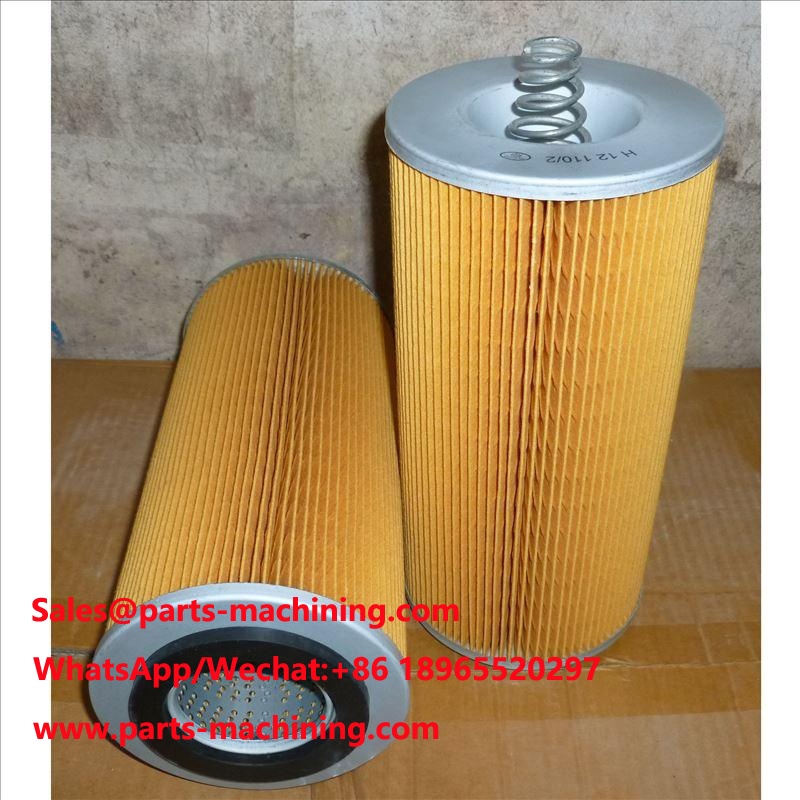 Filtre à huile H12110/2X 51.055.040.044 pour camions MAN Engines