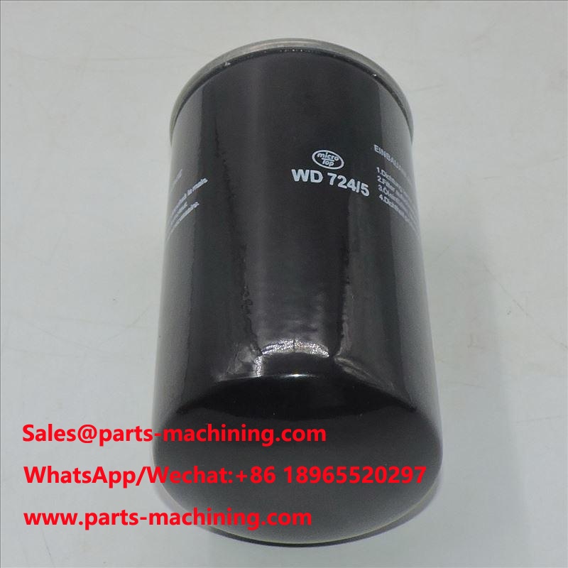 Filtre hydraulique WD724/5 6E0924 pour CATERPILLAR 414E VC60D