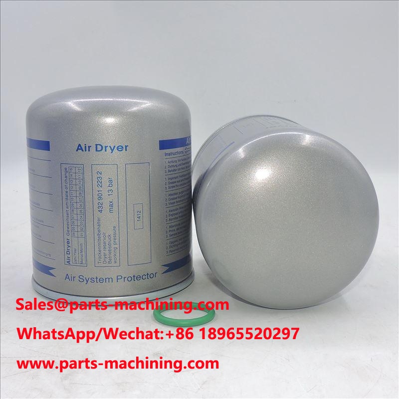 Sécheur d'air TB1394/5X 20754416 pour camions Volvo