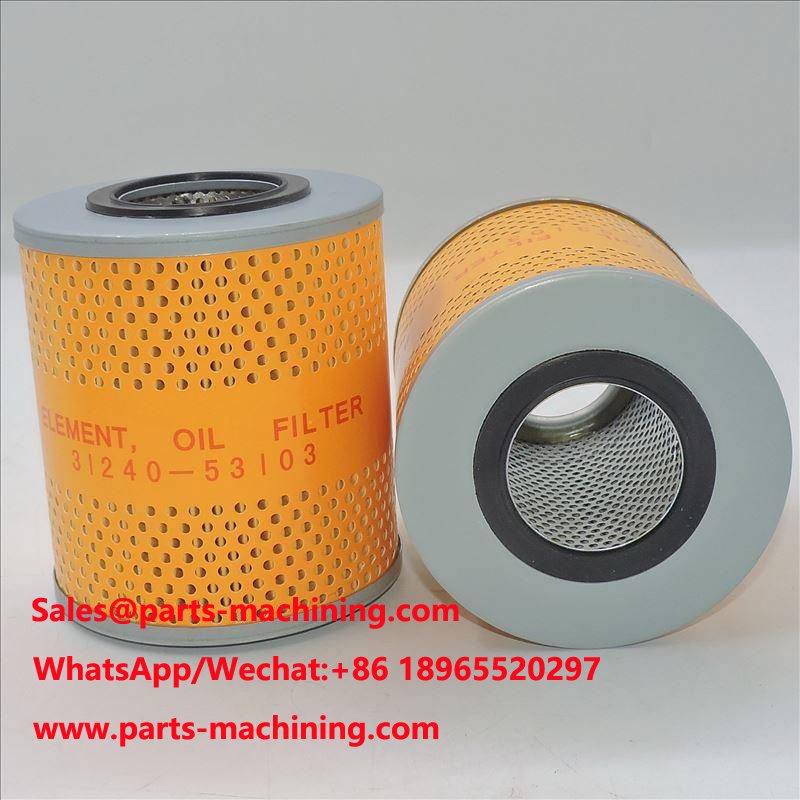 Filtre à huile 31240-53103 P550066 P7092 pour moteurs Mitsubishi