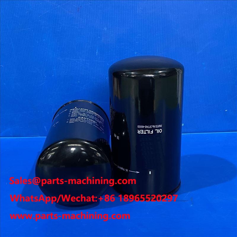 Filtre à huile 37740-46100 4178801 15607-1380 pour Hitachi UH83