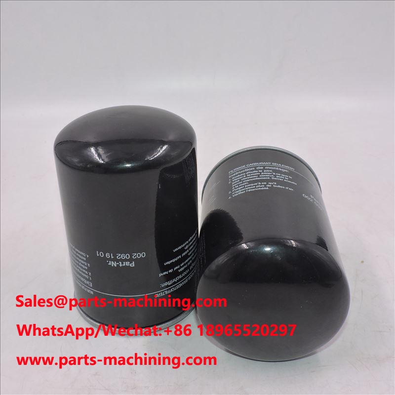 Filtre à carburant 0020921901 pour MTU 12V2000 12V4000