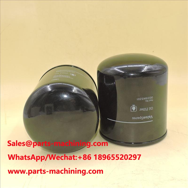 Filtre à huile MTU 10V2000M72 0031845201 WD1374/5 80447407