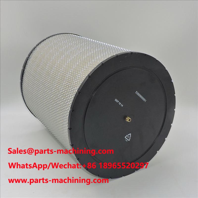 5360900001 PA5505 P120376 Filtre à air pour MTU 12V2000