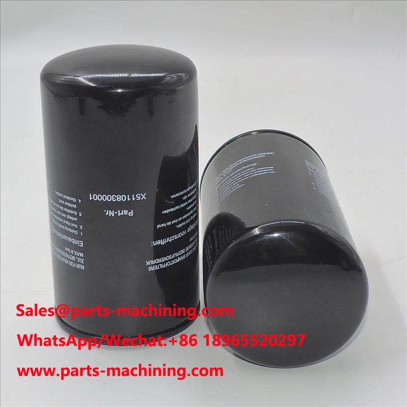 Filtre à carburant X51108300001 SN70355 FC-79560 pour MTU 10V2000M72