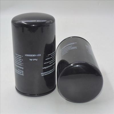 Filtre à carburant X51108300001 SN70355 FC-79560 pour MTU 10V2000M72